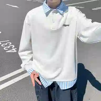 Fakeyoung cleanfitpolologo