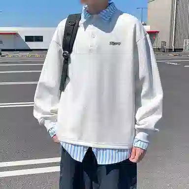 Fakeyoung cleanfitpolologo