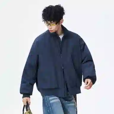 Fakeyoung Cleanfit Bomber Jacket