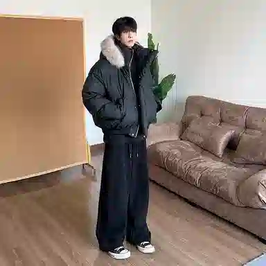 Fakeyoung cleanfitPU