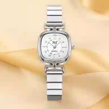 361° Classic Square Quartz Watch