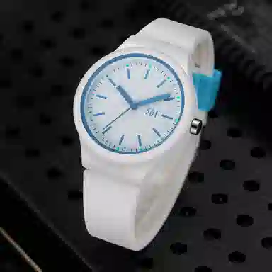 361° 12 Scale Quartz Watch Blue Dial