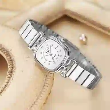 361° Classic Square Quartz Watch