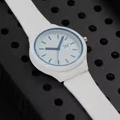 361° 12 Scale Quartz Watch Blue Dial