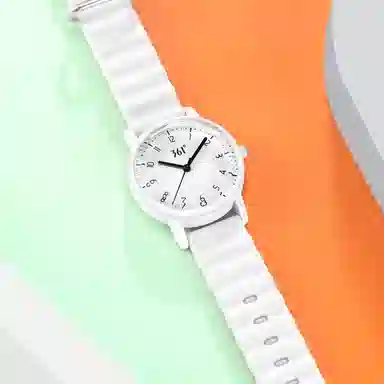 361° Quartz Silicone Watch
