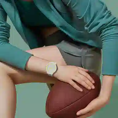 361° 12 Scale Quartz Watch Blue Dial