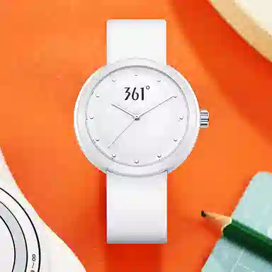 361° Quartz Watch Black Dial