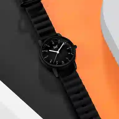 361° Quartz Silicone Watch