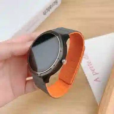 搜兔 手表表带 华为适用 硅胶材质 磁吸运动时尚简约高级感 男女同款