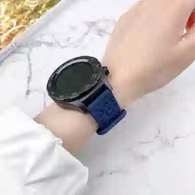 搜兔 手表表带 华为适用 硅胶材质 男女同款 柔软舒适
