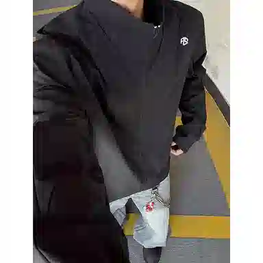 虫小绿 美式高街网眼设计感轻薄透气户外机能中性穿搭纯色基础款百搭宽松凉感休闲长袖夹克 男女同款