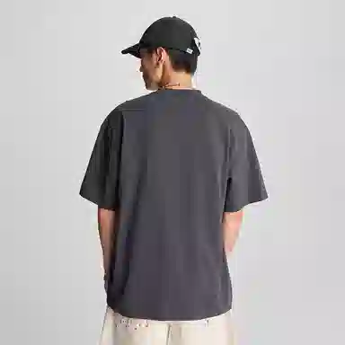 Lee X Melting Sadness FW24 Printed Tee Iron Gray