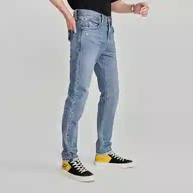Lee FW23 705 Standard Tapered Jeans Light Blue
