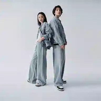 Lee FW25 X Mighty Jaxx Buddy Lee Patch Jeans