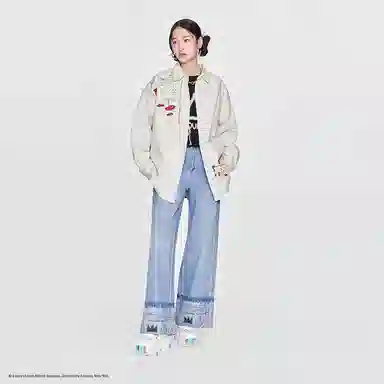 Lee X Basquiat SS24 Oversize