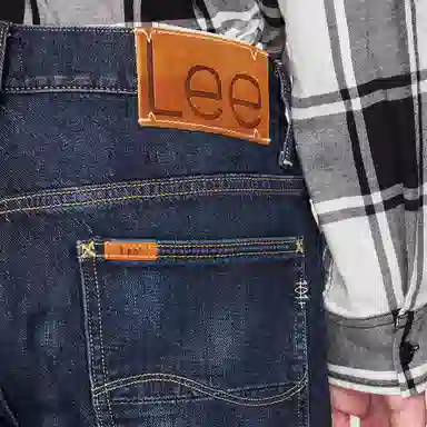 Lee 726 Standard Mid-Rise Straight 101+ Jeans