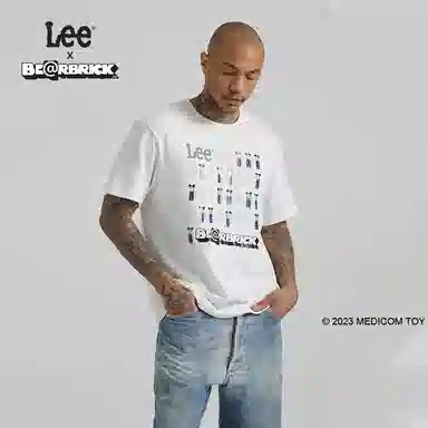 Lee X BERBRICK FW23 T