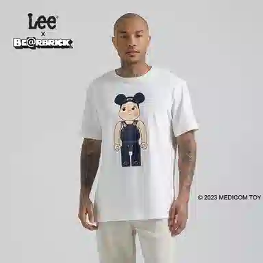 Lee X BERBRICK FW23 T