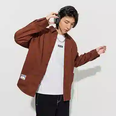 Lee FW23 Brown Shirt