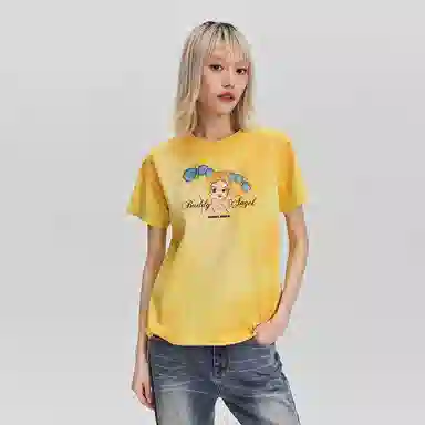 Lee X ANGEL CHEN SS24 T