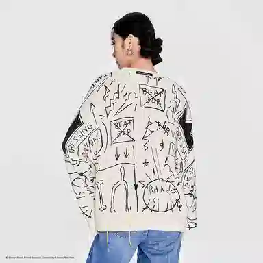 Lee X Basquiat Sweater