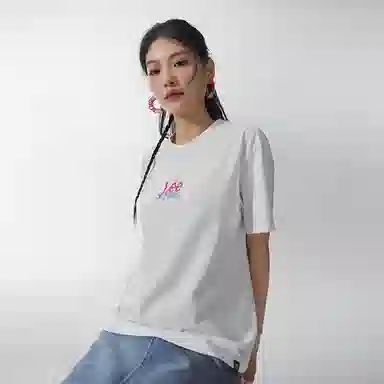 Lee SS24 OversizeLogoT