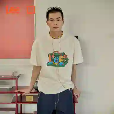 Lee X Melting Sadness FW24 T