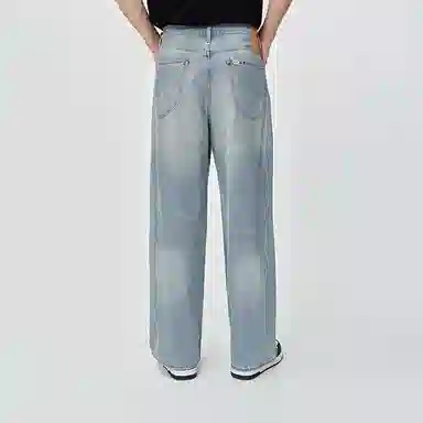 Lee FW25 X Mighty Jaxx Buddy Lee Patch Jeans