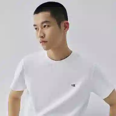 Lee Xline Logo Print Tee Black