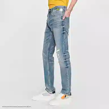 Lee X Basquiat SS24 705