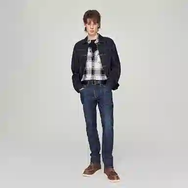 Lee 726 Standard Mid-Rise Straight 101+ Jeans