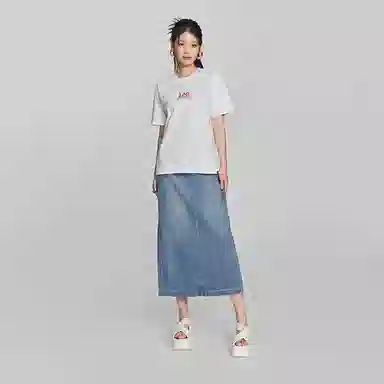 Lee SS24 OversizeLogoT