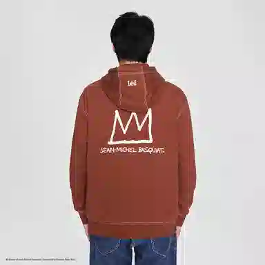 Lee X Basquiat SS24 Logo