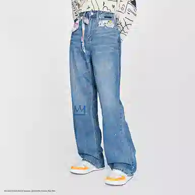 Lee X Basquiat SS24 428