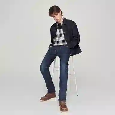 Lee 726 Standard Mid-Rise Straight 101+ Jeans