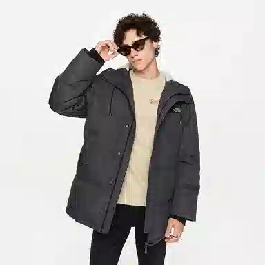Lee FW23 Hooded Down Jacket