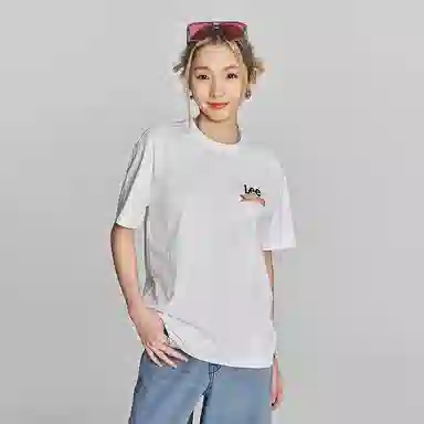 Lee SS24 OversizeLogoT