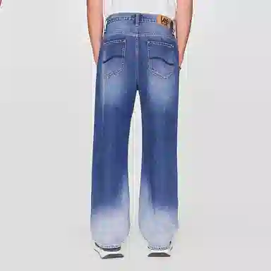 Lee SS24 Loose Straight Jeans Light Blue