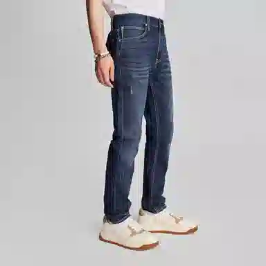 Lee 709 Mid Waist Tapered Jeans