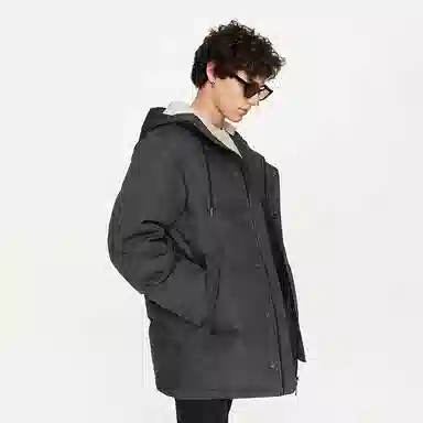 Lee FW23 Hooded Down Jacket