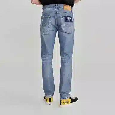 Lee FW23 705 Standard Tapered Jeans Light Blue