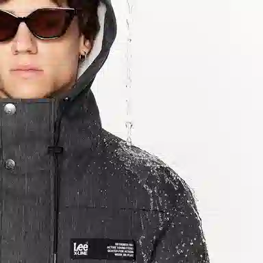 Lee FW23 Hooded Down Jacket