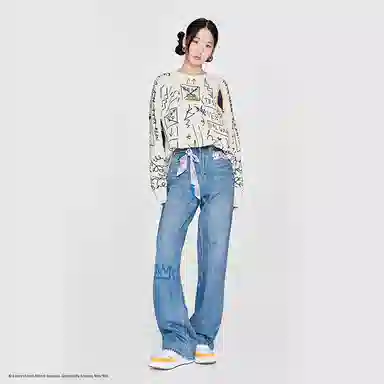 Lee X Basquiat SS24 428