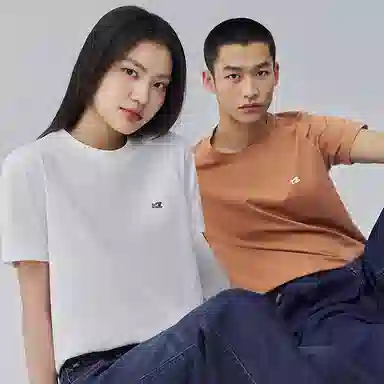 Lee Xline Logo Print Tee Black