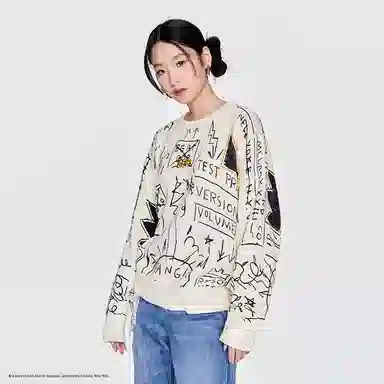 Lee X Basquiat Sweater