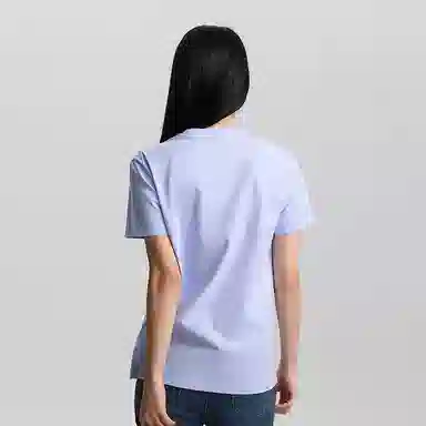 Lee Xline Logo Print Tee Black