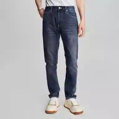 Lee 709 Mid Waist Tapered Jeans