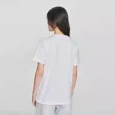 Lee Xline Logo Print Tee Black