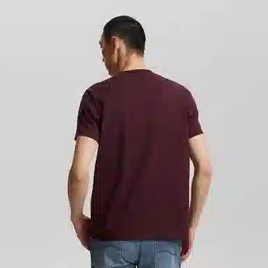 Lee Xline Logo Print Tee Black