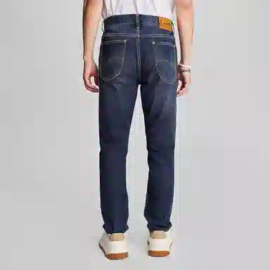 Lee 709 Mid Waist Tapered Jeans